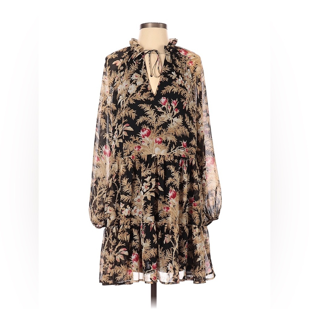 H&M Sundress with Bishop Sleeves